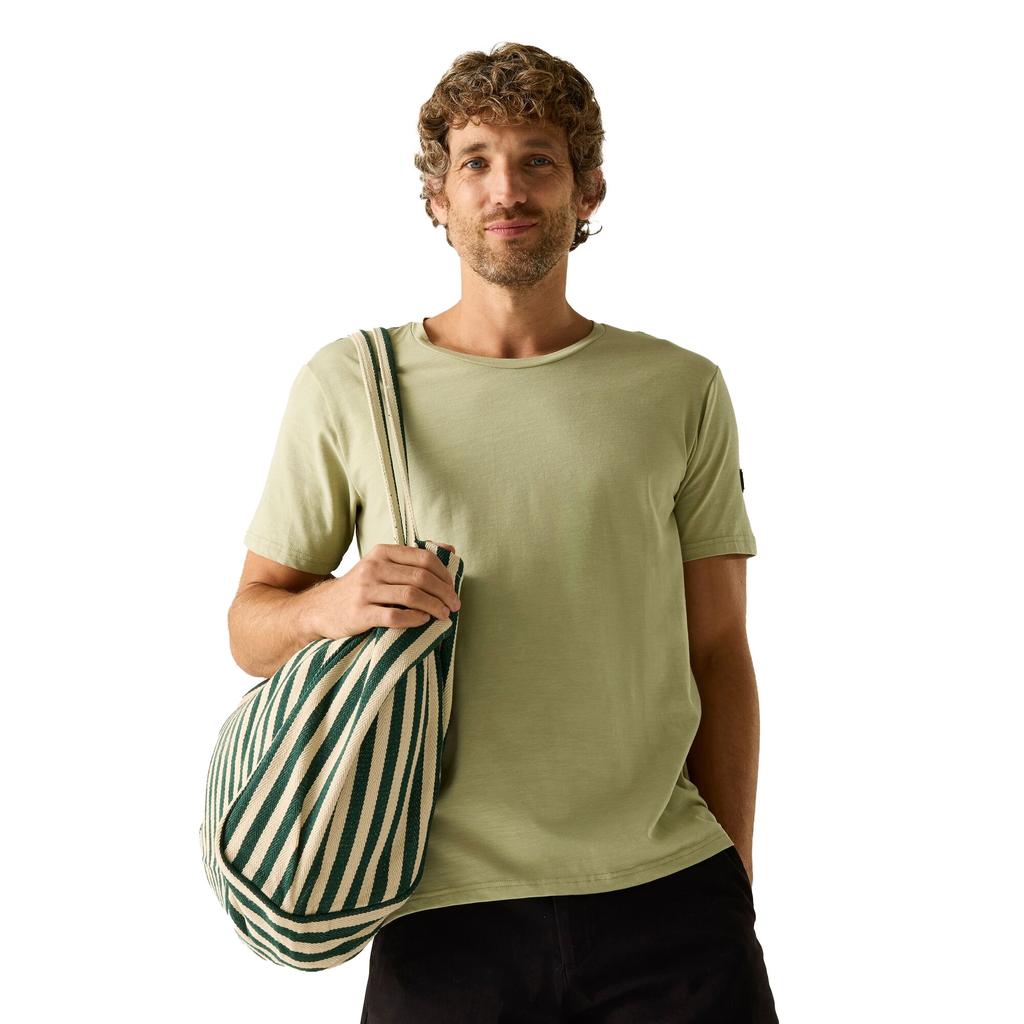 Regatta Mens Finlo Logo T-Shirt