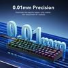 Ajazz AK680 V2 Gaming Mechanical Keyboard Magnetic Axis 68-Key RGB Backlit 8K Polling Rate 128K Scan Rate Aluminum Plate