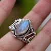Retro Marquise Cut Ring – European & American Fashion Trend