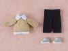 Nendoroid Doll Outfit Campus-Outfit Jungen-Set [Beige]