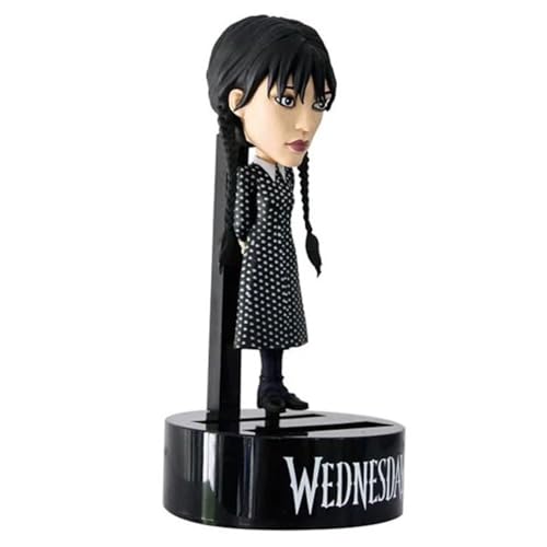 NECA Body Knocker Wednesday Solar Powered Figure [Parallel Import]