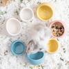 Keramische Hamster Voerbak, Voer- en Drinkbak voor Kleine Dieren, Anti-omval Voerbak voor Dwerghamster Gerbil Rat Muis Cavia