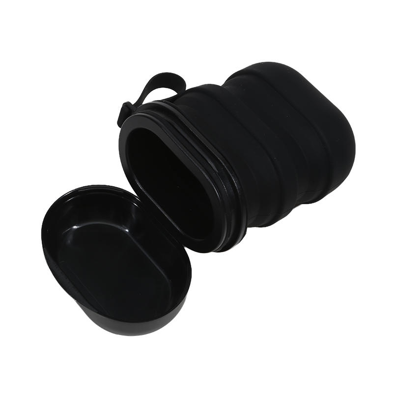 Portable Folding Waterproof Travel Soap Box Silicone Leak Proof Foldable Soap Box With Handle Soap Case Outdoor