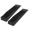 1Pair Car Service Ramps Vehicle Maintenance Tire Ramps Universal for 4400 Lbs Vehicles