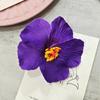 Egg Flower Hawaiian Flower Hair Clips Bohemian Flower Romantic Hibiscus Hairpins Decorative Headdress Head Side Clip Beach Party