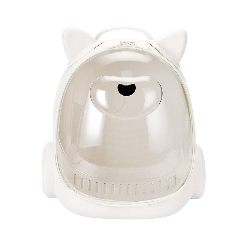 

Сумка для кошки переносной рюкзак для кошки рюкзак-капсула космический рюкзак школьный рюкзак для кошки сумка для питомца большой вместимости для прогулок с кошкой розовый