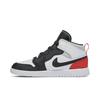 Air 1 Mid ALT PS Red Black Toe Retro Sneakers AR6351-100