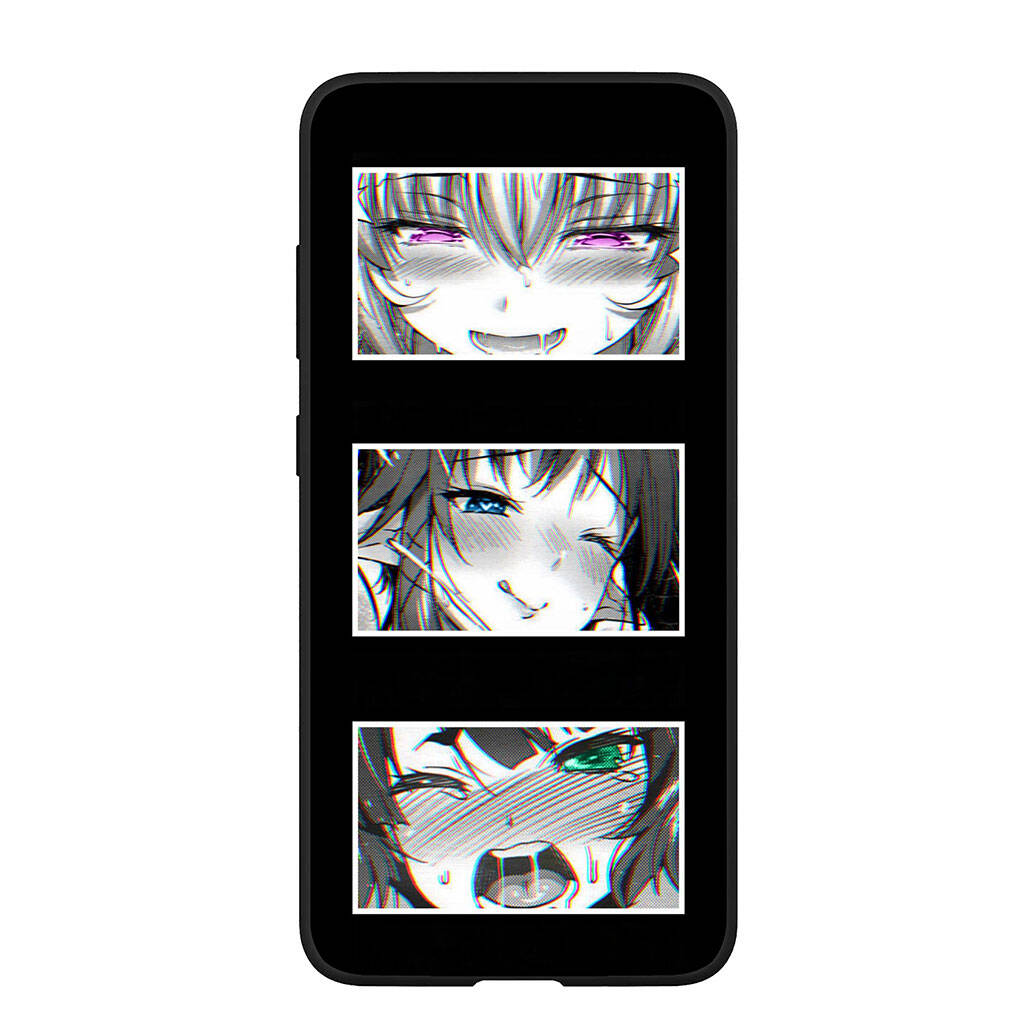 Phone Case for iPhone 17 16 15 Xiaomi Poco F8 F7 X7 X6 M8 C85 C75 Redmi Note 14 13 12 11 Pro Max A3 A4 14C 13C 15C Waifu Sugoi Ahegao Anime Girl Cover