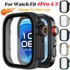 Change To Ultra Case for Huawei Watch Fit 3 4 4Pro Tempered Glass Cases Screen Protector for Huawei Fit4 4pro Upgrade To Ultra 2