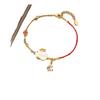 Women's Jade Rabbit Red String Bracelet - Simple Hand Jewelry, Christmas, Benming Year, Birthday Gift for Girlfriend