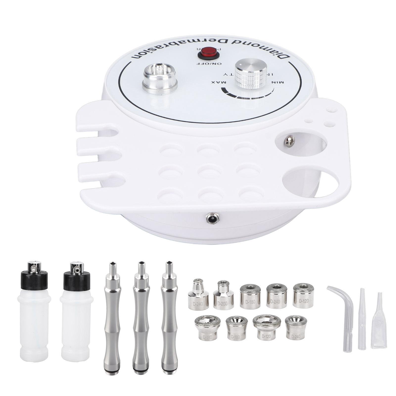 

Микродермабразия, косметическая машина, бытовой уход за кожей, вакуумная аспирационная машина для дермабразии (100‑240 В) EU Plug