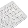 Portable Wireless Bluetooth Keyboard, Mini 78-Key Compact Keyboard for iPad, Mac, Android, Arabic/Spanish/French/Korean/Russian/Thai Keyboard (Japan)