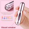 4Pcs Pocket Perfume Dispenser - Travel Perfume Bottle Refillable 5ml Spray Bottle - Perfume Travel Refillable Leak Proof