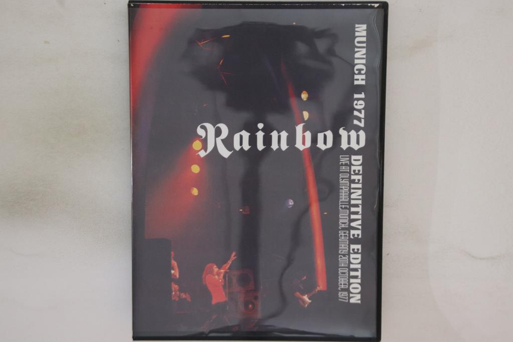DVD RAINBOW - Munich 1977 Definitive Edition LD006 NOT ON LABEL Unknown Music Video Used