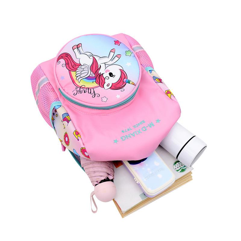 Cartoon Dinosaur Pattern Backpack Children