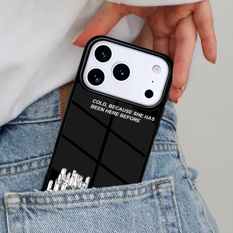 She Loves Control Lyrics Phone Case for iPhone 17ProMax 12 13 14 15 16e 17 Pro Max Plus Air Cover
