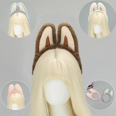 Kawaii Canavarlar BB Saç Bandı Cosplay Bubu Şeytan Bebek Peluş Kulaklı Saç Bandı Sevimli Elf Kulağı Yüz Yıkama Başlığı Arkadaş Doğum Günü Hediyeleri