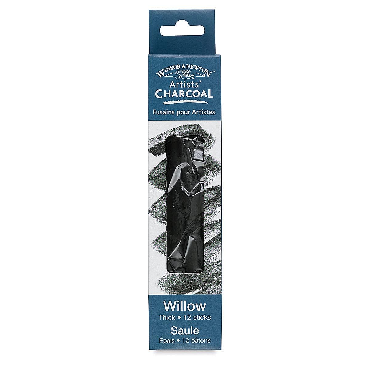 

Winsor Newton Windsor Newton уголь толстый 12 штук & & (древесный уголь) №6