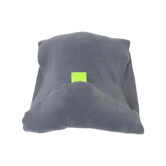 

Подушка-подушка Износостойкая Пригодна для кожи Плюшевая амортизация Можно стирать в машине Портативность A серый