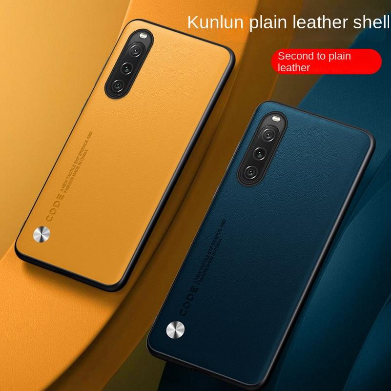 PU kožené pouzdro pro Xperia 10 V Sony Xperia 1 V luxusní hybridní pevný kryt telefonu měkký TPU Fundas