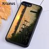 Krajews Carp Fish Fishing Lake Sunset Phone Case Cover For iPhone 17 Air 16 15 14 plus 12 13 pro max Fundas