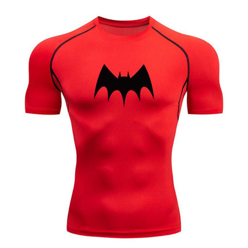 Men's Compression Fitness T-Shirt, Quick Dry Athletic Workou