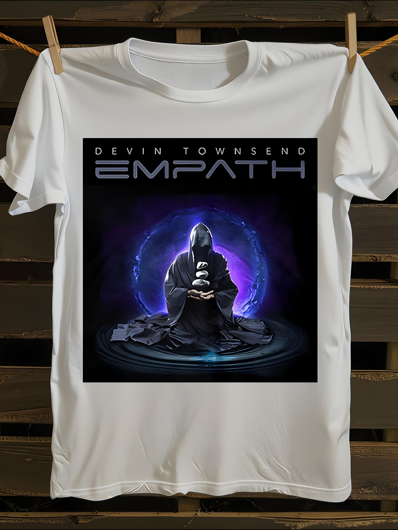 Devin Townsend Official Logo T-shirt XXXL