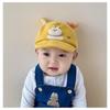 Weiche Kante Baby Baseballkappe Baumwolle Sonnenhut Niedliche Sonnenschutz Visier Jungen Mädchen Kinder