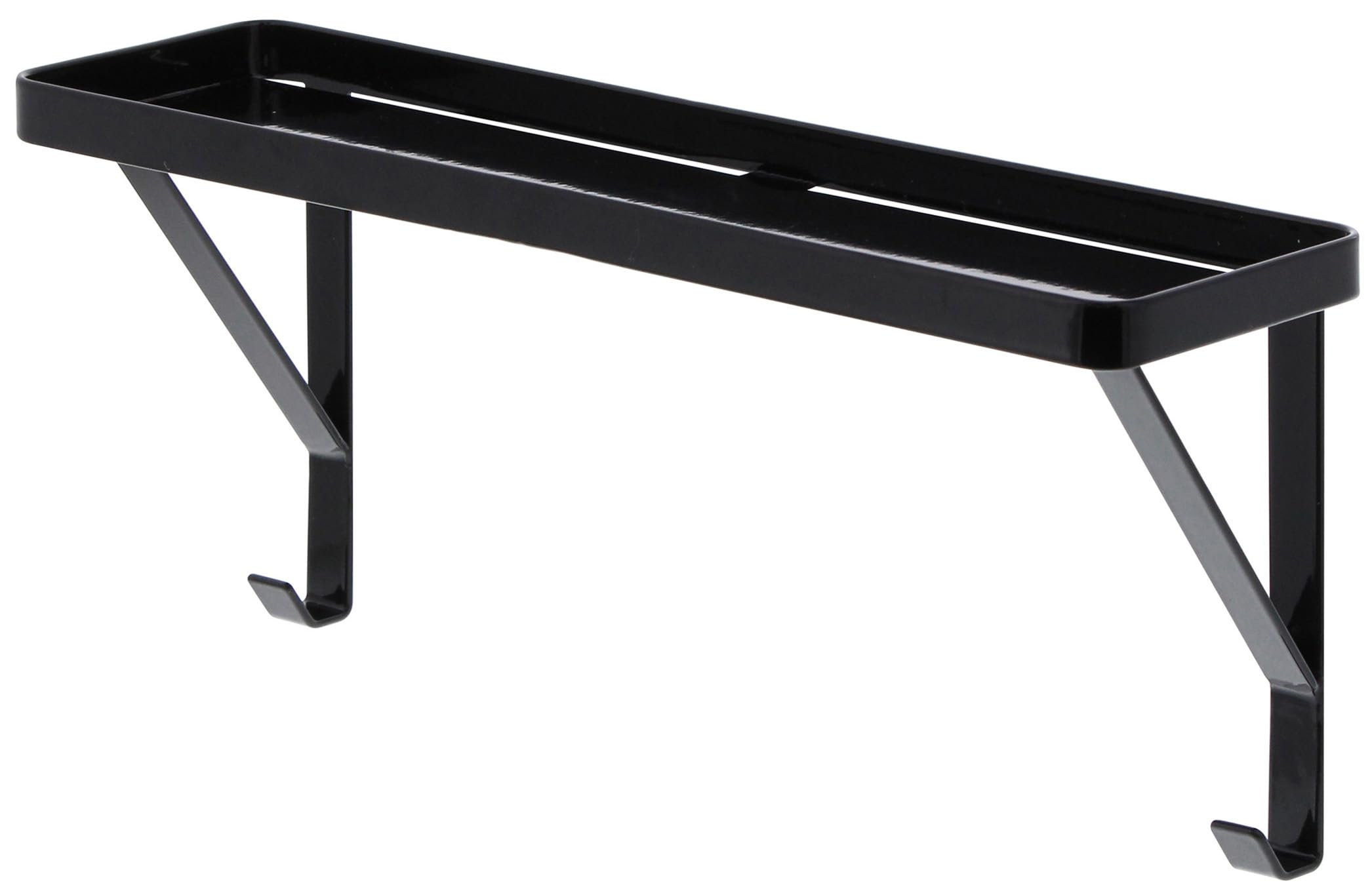 

Yamazaki Towel W33 x D9 x Tower Bathroom Simply Insert into Towel with 3292 Rack, Black, Approx. H15cm, Series, Rack, Bar, Hooks,