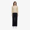 [Lacoste] Women's Semi-Wide Denim Pants HF816E-56GHDE