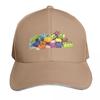 Blocks Building Blocks Toys Toy Blocks Baseball Cap Quick Dry PerforUnisexce Cotton Twill Breathable Contrast Two Tone Brim