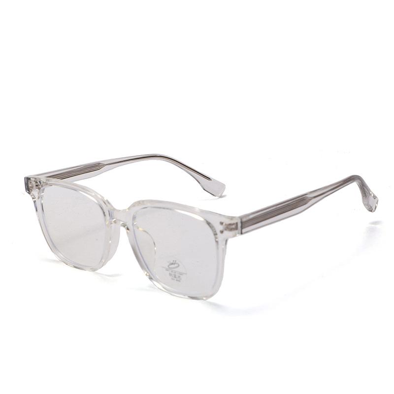 

2025 Versatile Anti-Blue Light Myopia Glasses with Large Square and Round Frames