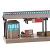 1:64 Scale Metro Station Model Simulated Architecture Scene Model  Sand Table Layout
