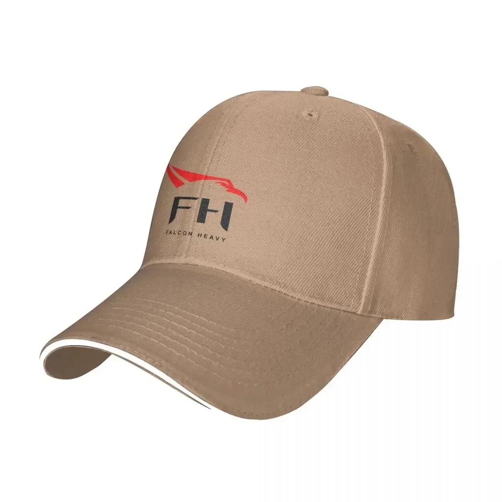 SpaceX Falcon Heavy Baseball Cap Hip Hop Space X Starship Rocket Elon Musk Sandwich Caps Unisex WomenAdjustable Sun Hat Outdoor