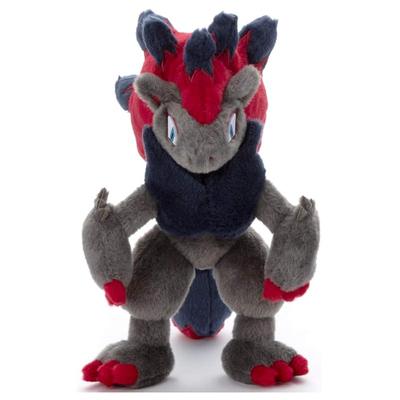 Takara Tomy Arts Pokémon I Choose You! Plush Zoroark, Approximately 23cm Tall