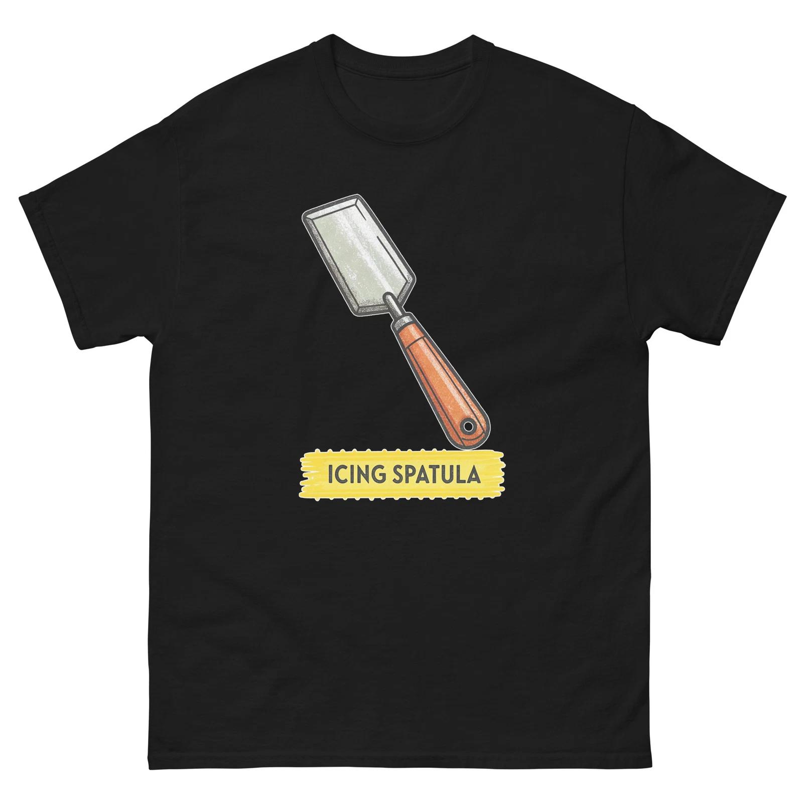 

Icing Spatula Kitchen Home Cooking Culinary Utensil T-Shirt XL