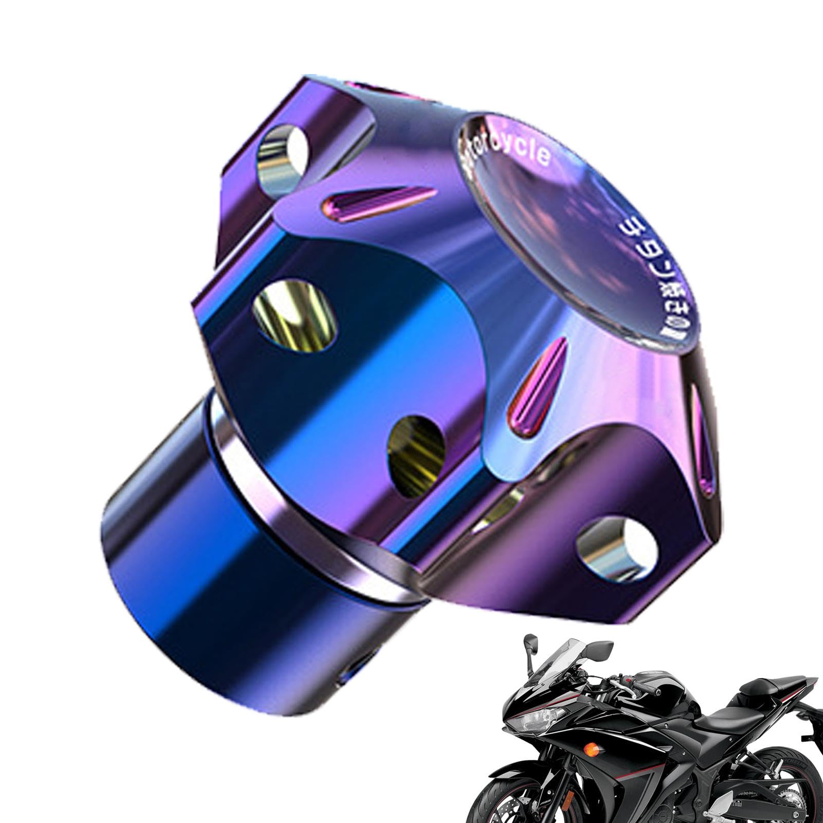 

[JIEBWCHA] Key Head Cover, Hex Key Head, Motorcycle Key Headcover, Key Tip Cover, Motorcycle a