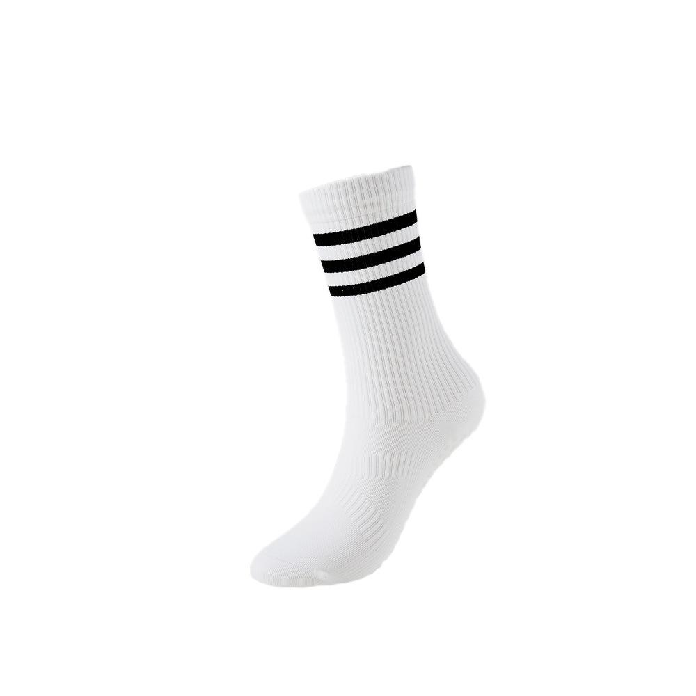 

Спортивные носки с тремя полосками, мужские носки, полосатые длинные носки в стиле колледжа, махровые носки 1 pair