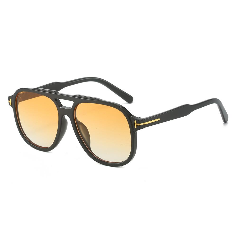 JYL TS Sunglasses Double Beam Pilot Large UV Driving/50229