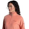 CRAGHOPPERS Womens/Ladies Nation Trust Miska Half Zip Fleece Top