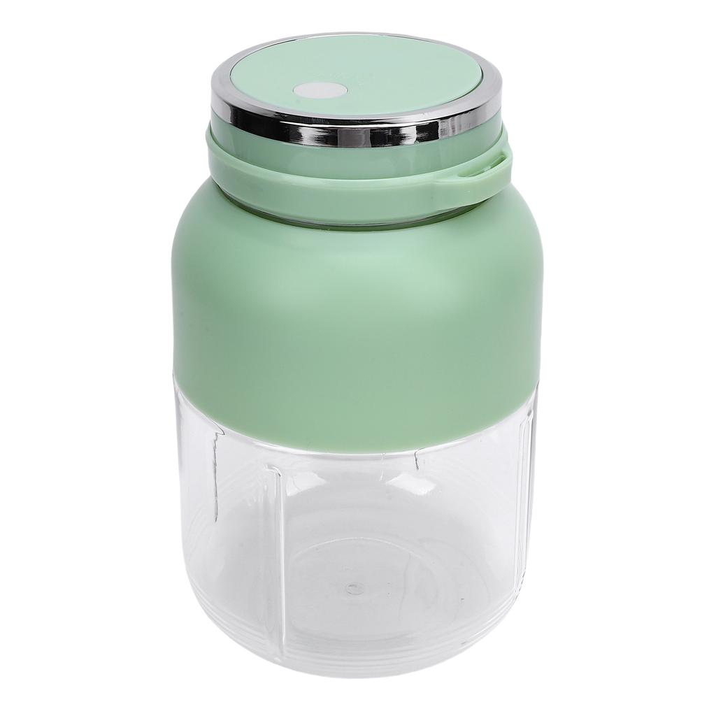 Portable Blender 800ml Electric Personal Blender for Shakes Smoothies Cordless Rechargeable Portable Juicer Cup with