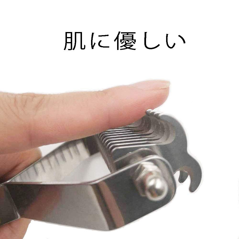 AIDIYA Dog Cat Hair Pet Hair Tangle Loose Hair Removal Stainless Pet Removes Shedding Hair and Suitable for Dogs and Long and Short Hair & Comb, Comb,