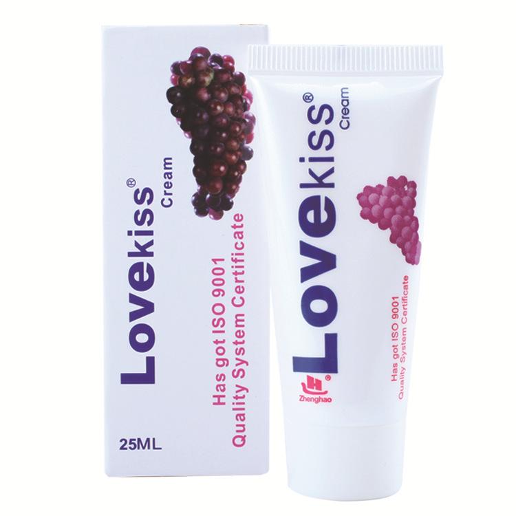 HotKiss Fruchtiges Körper- & Vorspiel-Gleitmittel - Sexprodukt für Erwachsene