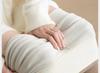 Women's High-Waisted Fleece-Lined Warm Cotton Pants - Slimming Autumn/Winter New Arrivals with Back Pocket