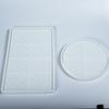 Square Plate Silicone Mold DIY Decorative Tray Round Rectangle Tray Epoxy Mold