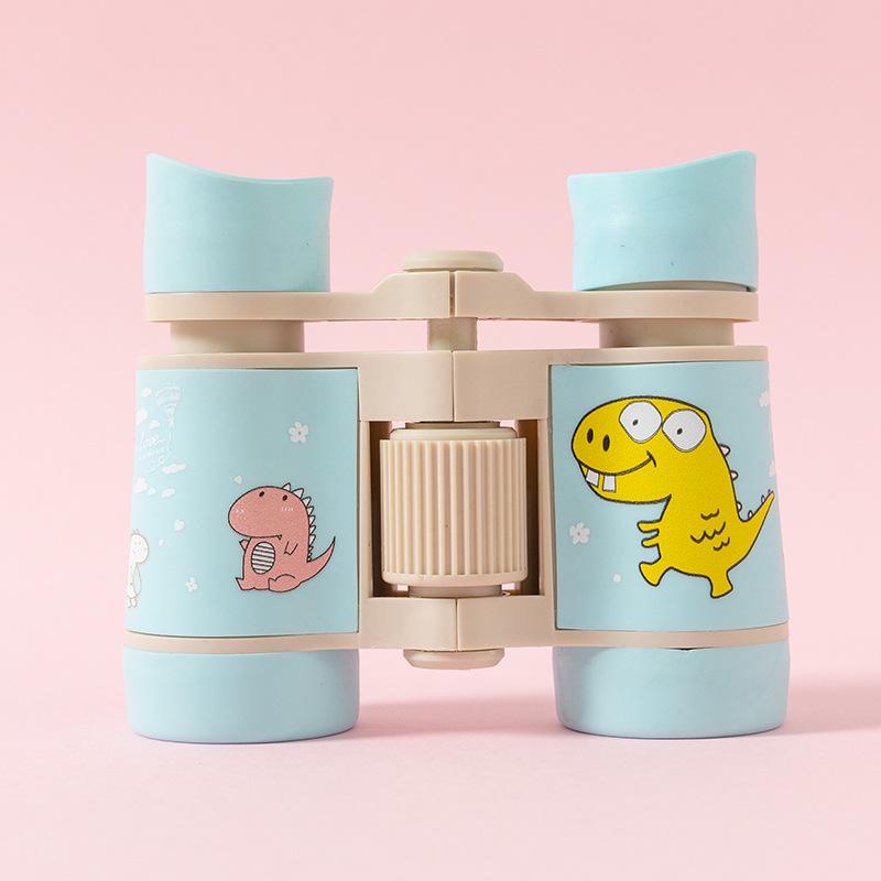 High Magnification HD Kids' Binoculars - 4x30 Children's Outdoor Telescope