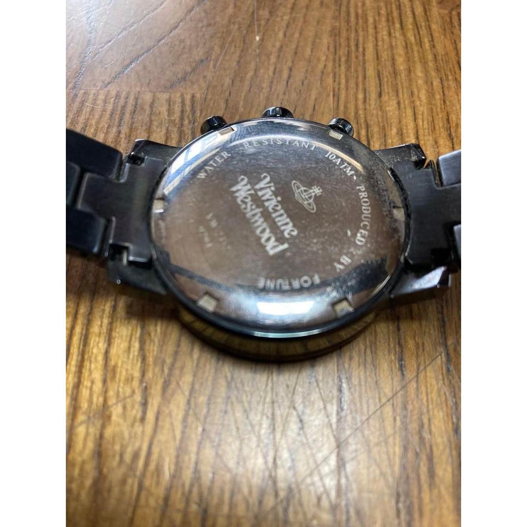 Used [Very rare *Battery dead] Vivienne Westwood MAN wristwatch (item from around 2012)