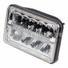 4x6 LED Headlight for Jeep: High/Low Beam Off-Road Truck Modification