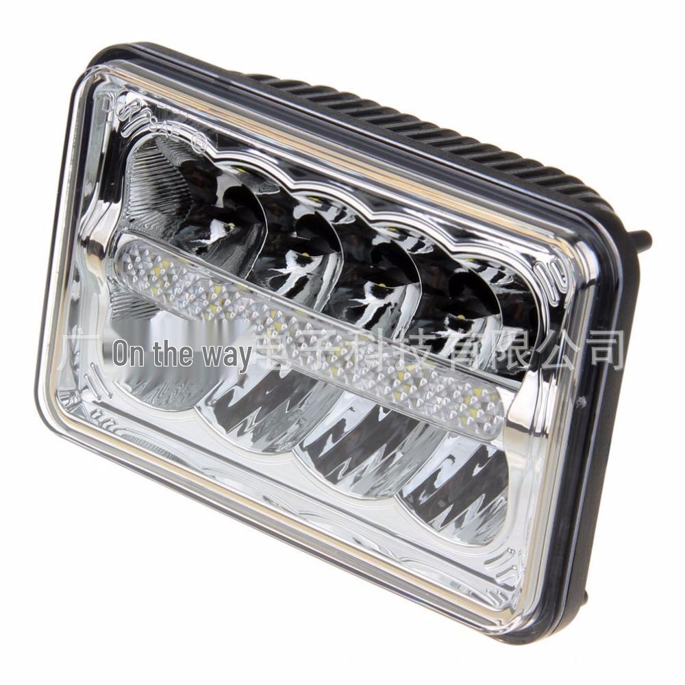 4x6 LED Headlight for Jeep: High/Low Beam Off-Road Truck Modification