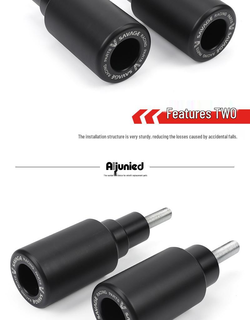 Yamaha YZFR1 MT10 Motorcycle Crash Protection Bar & Anti-Drop Shock Absorber